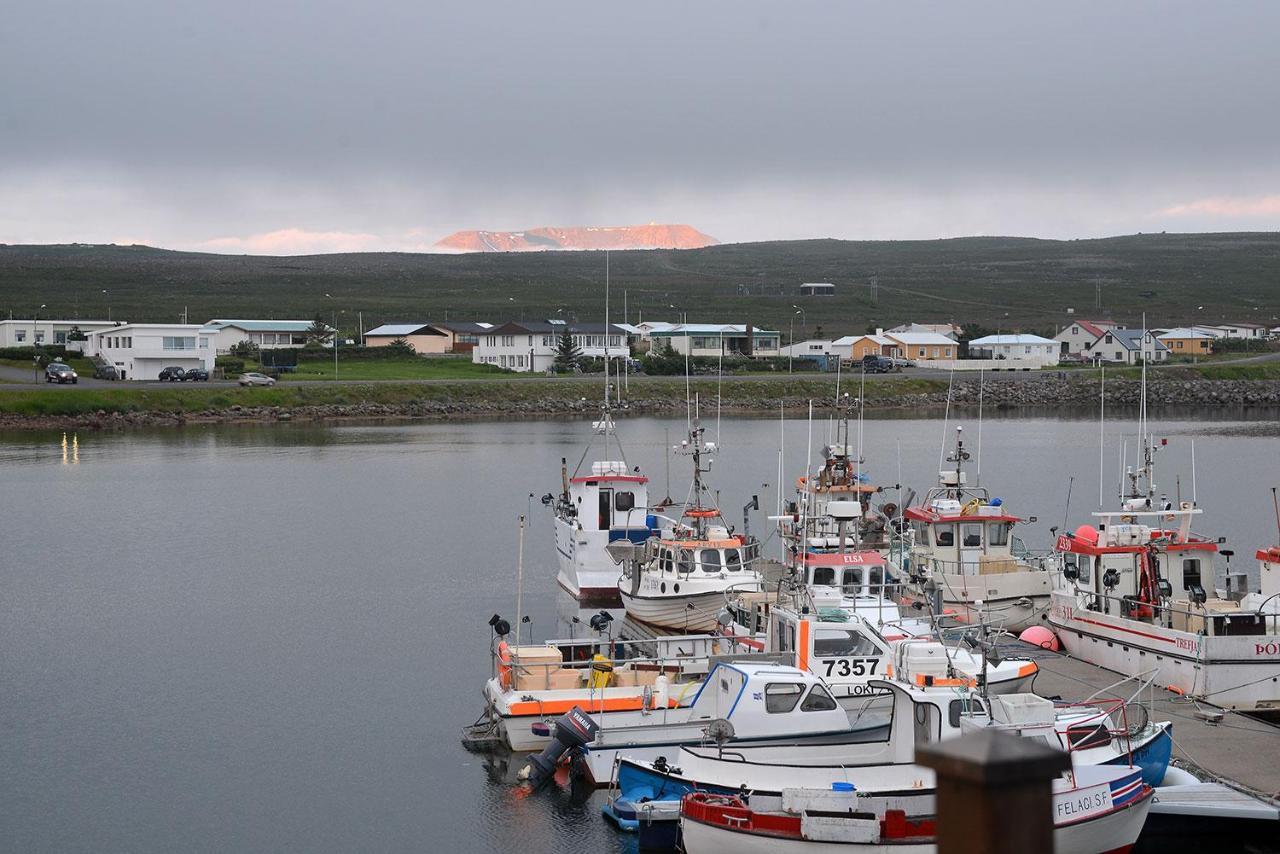 Sandur Þórshöfn Exterior foto