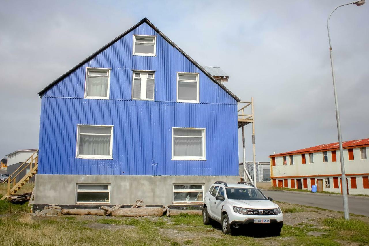 Sandur Þórshöfn Exterior foto